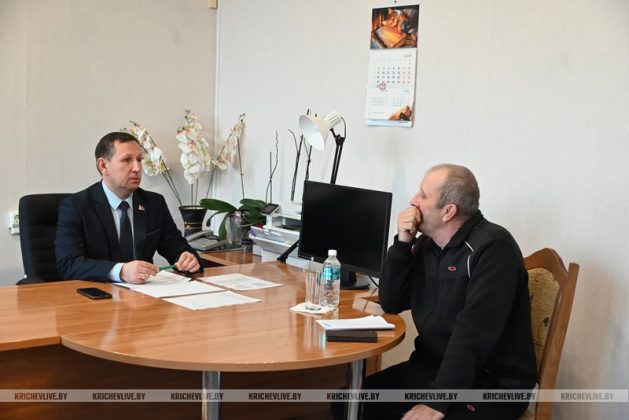 Прием граждан провел председатель райисполкома