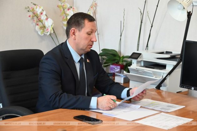 Прием граждан провел председатель райисполкома