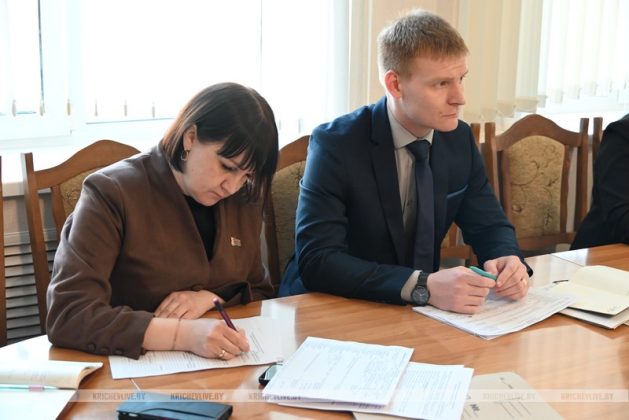 Прием граждан провел председатель райисполкома