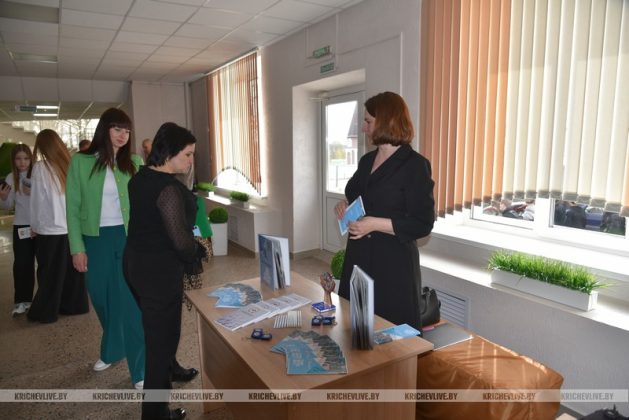 В Кричеве прошла «Ярмарка целевой подготовки» для старшеклассников