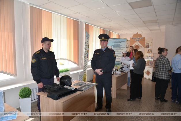 В Кричеве прошла «Ярмарка целевой подготовки» для старшеклассников