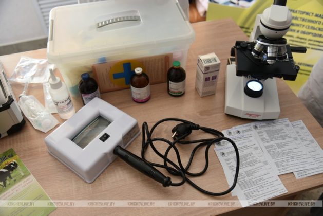 В Кричеве прошла «Ярмарка целевой подготовки» для старшеклассников