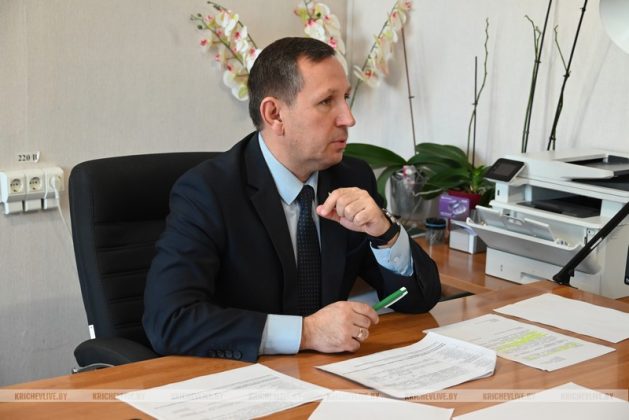 Прием граждан провел председатель райисполкома