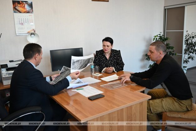 Прием граждан провел председатель райисполкома