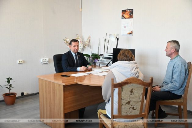 Прием граждан провел председатель райисполкома