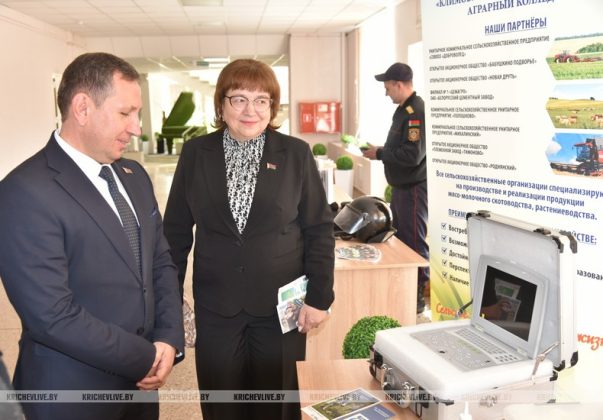 В Кричеве прошла «Ярмарка целевой подготовки» для старшеклассников