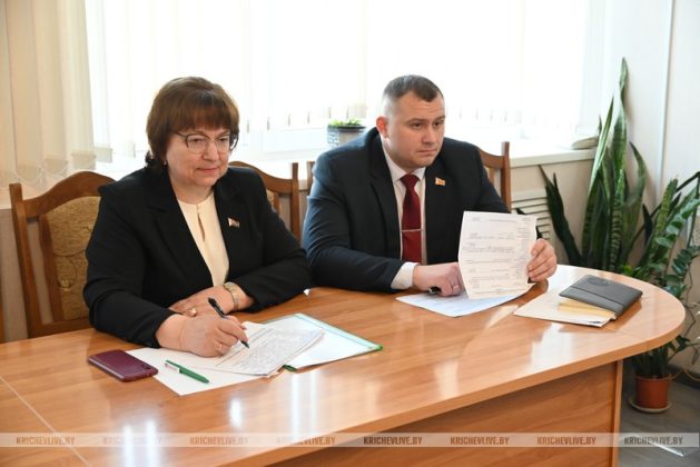 Прием граждан провел председатель райисполкома