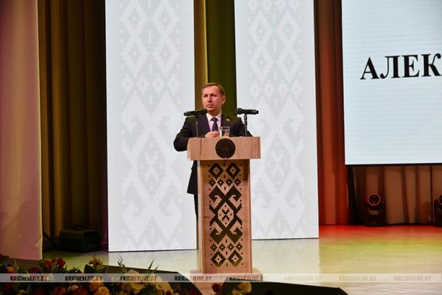 В Кричеве прошла «Ярмарка целевой подготовки» для старшеклассников