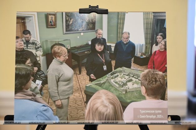 В Кричеве организованы выставки ко Дню единения народов Беларуси и России