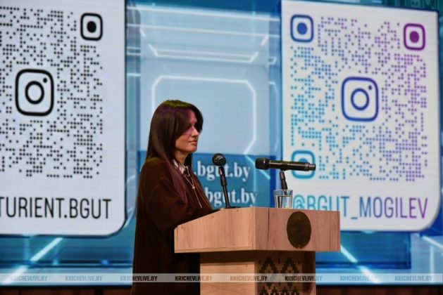 В Кричеве прошла «Ярмарка целевой подготовки» для старшеклассников