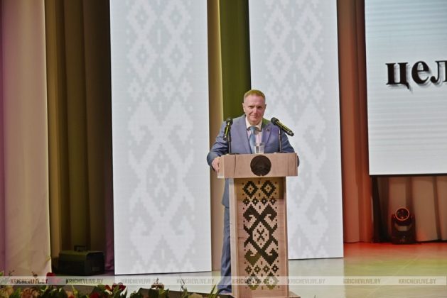 В Кричеве прошла «Ярмарка целевой подготовки» для старшеклассников