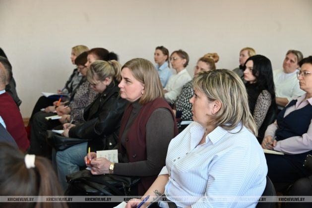 Семинар с идеологами провели в Кричеве