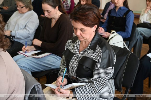 Семинар с идеологами провели в Кричеве