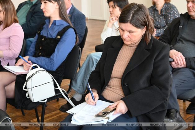 Семинар с идеологами провели в Кричеве