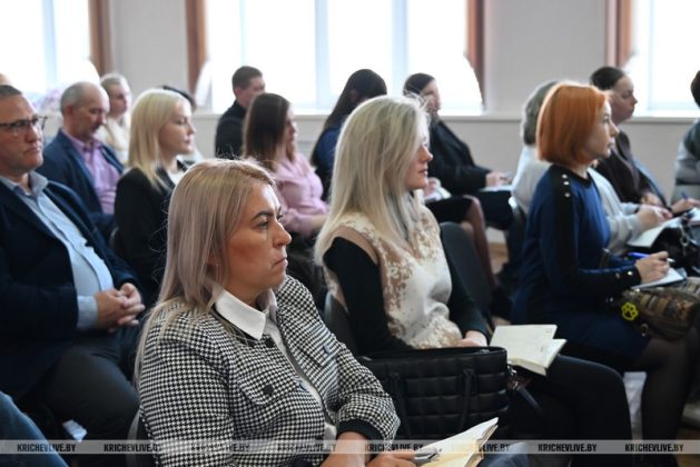 Семинар с идеологами провели в Кричеве