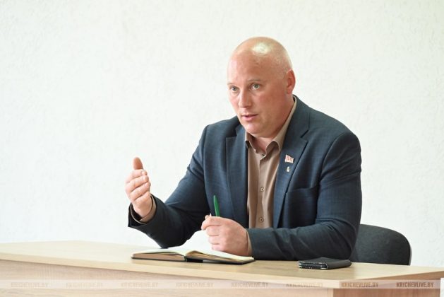 Семинар с идеологами провели в Кричеве