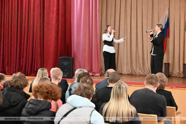 Единство через образование: аграрно-строительный колледж Кричева встретил гостей из области и России