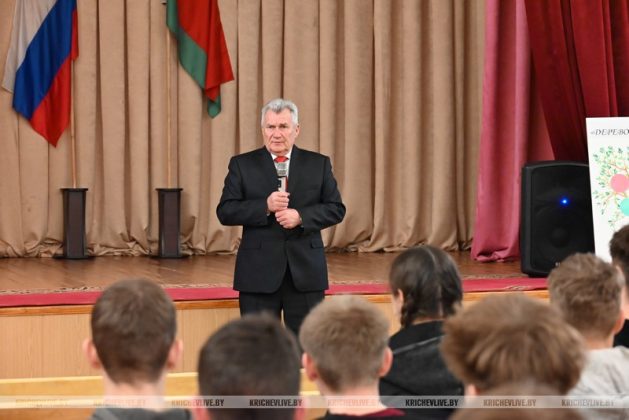 Единство через образование: аграрно-строительный колледж Кричева встретил гостей из области и России