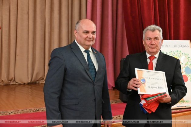 Единство через образование: аграрно-строительный колледж Кричева встретил гостей из области и России