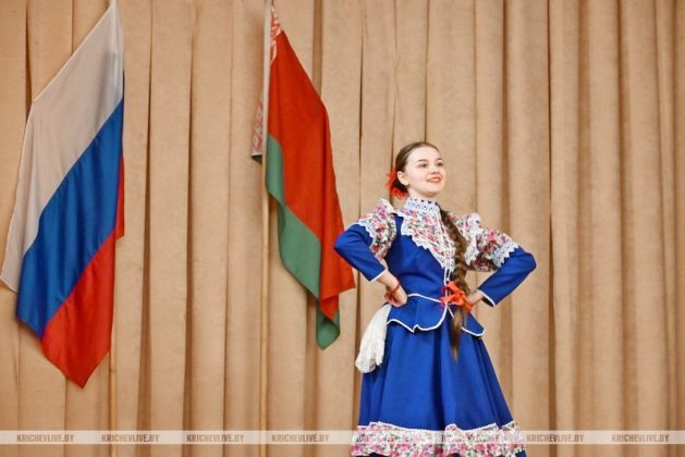 Единство через образование: аграрно-строительный колледж Кричева встретил гостей из области и России