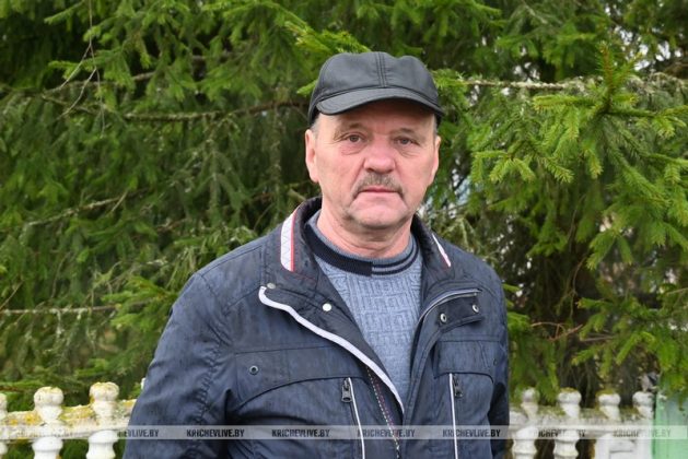 В Кричевском районе заложили дендрарий