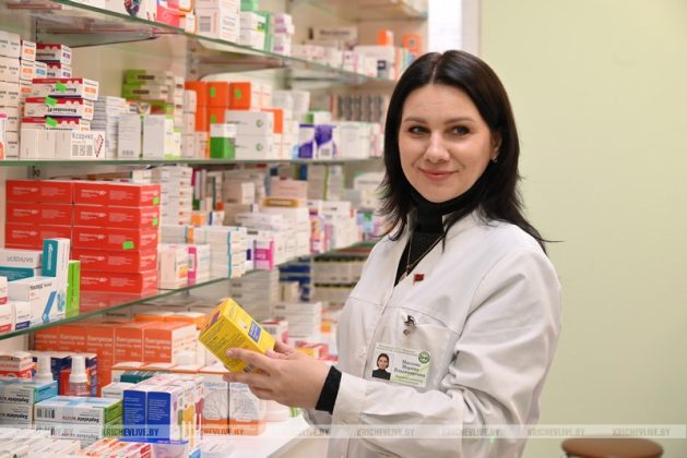 В поликлинике Кричева открылась аптека