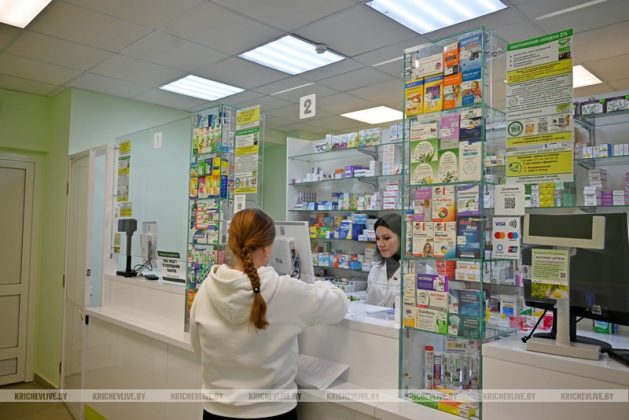 В поликлинике Кричева открылась аптека