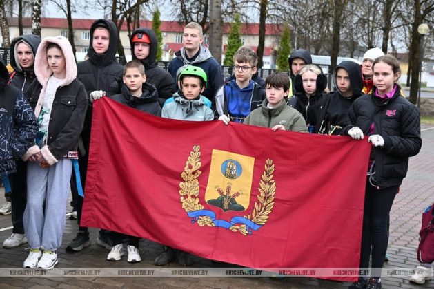 Открытие областного первенства по туристско-прикладному многоборью состоялось в Кричеве