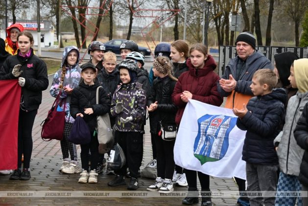 Открытие областного первенства по туристско-прикладному многоборью состоялось в Кричеве