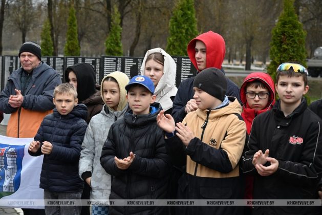 Открытие областного первенства по туристско-прикладному многоборью состоялось в Кричеве