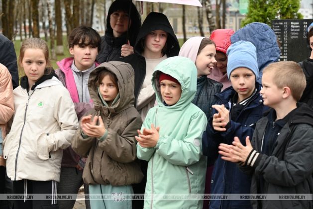 Открытие областного первенства по туристско-прикладному многоборью состоялось в Кричеве