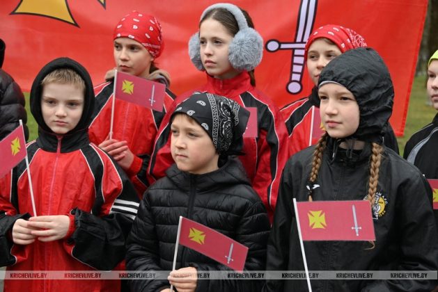 Открытие областного первенства по туристско-прикладному многоборью состоялось в Кричеве