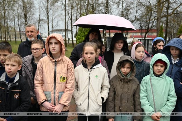 Открытие областного первенства по туристско-прикладному многоборью состоялось в Кричеве