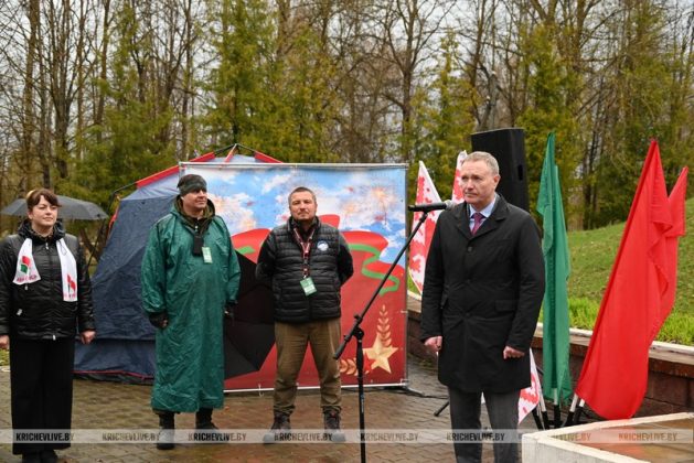 Открытие областного первенства по туристско-прикладному многоборью состоялось в Кричеве