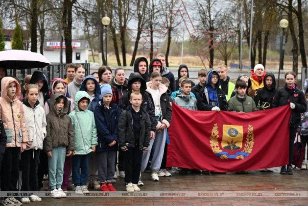 Открытие областного первенства по туристско-прикладному многоборью состоялось в Кричеве