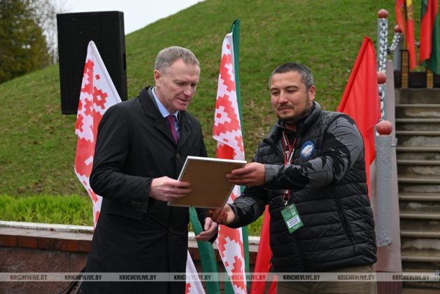 Открытие областного первенства по туристско-прикладному многоборью состоялось в Кричеве