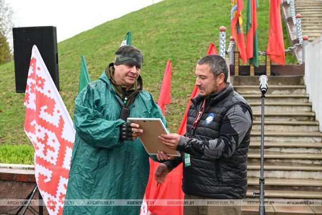 Открытие областного первенства по туристско-прикладному многоборью состоялось в Кричеве