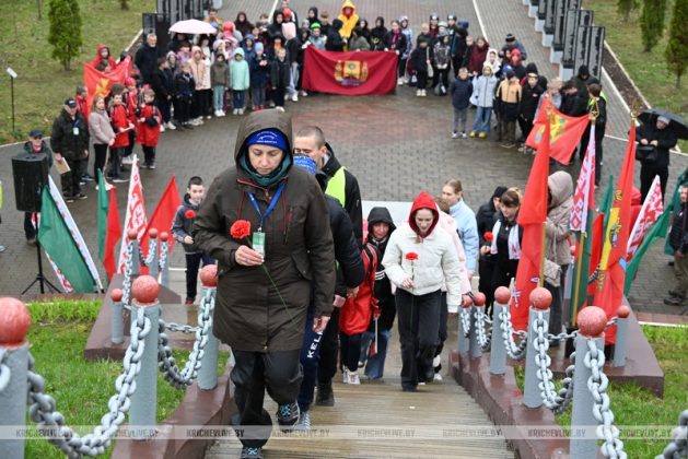 Открытие областного первенства по туристско-прикладному многоборью состоялось в Кричеве