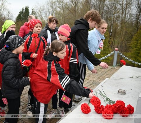 Открытие областного первенства по туристско-прикладному многоборью состоялось в Кричеве