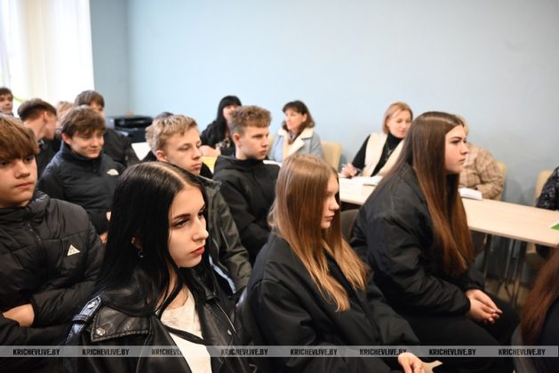 Ярмарка вакансий для молодежи прошла в Кричеве