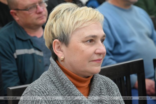 В рамках ЕДИ председатель райисполкома пообщался с коллективом Водоканала