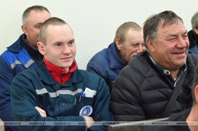 В рамках ЕДИ председатель райисполкома пообщался с коллективом Водоканала