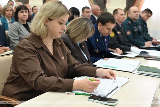 Как в Кричевском районе реализуется Декрет №3, рассмотрел райисполком