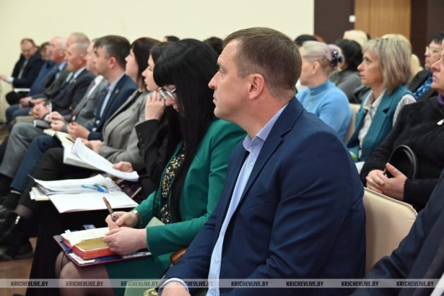 Как в Кричевском районе реализуется Декрет №3, рассмотрел райисполком