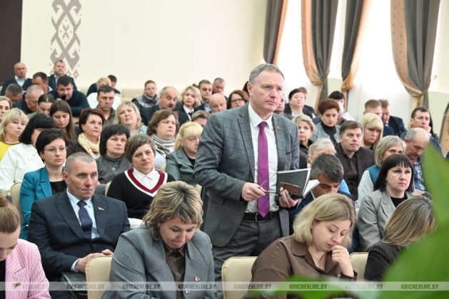 Эффективность работы с кадрами, рассмотрели в Кричеве