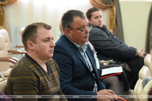 Итоги работы сферы животноводства за 1 квартал подвели в Кричеве