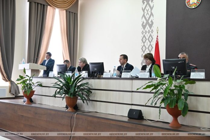 Итоги работы сферы животноводства за 1 квартал подвели в Кричеве