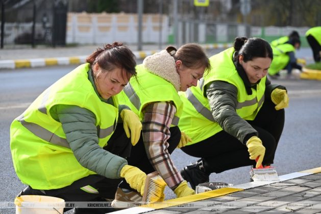 Кричевляне присоединились к республиканскому субботнику