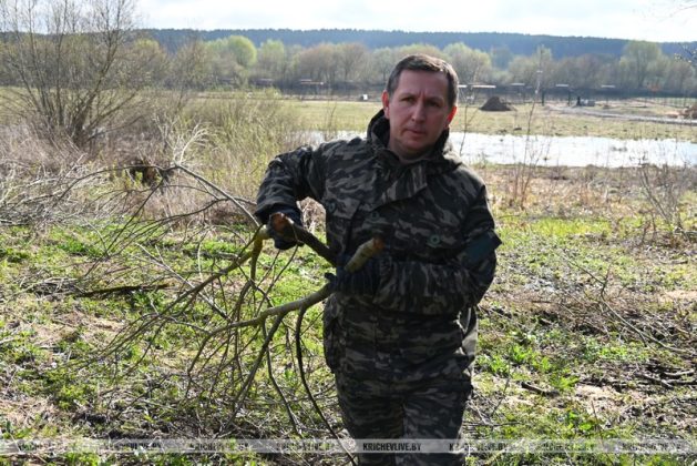 Кричевляне присоединились к республиканскому субботнику