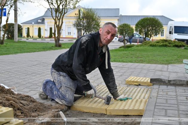 Кричевляне присоединились к республиканскому субботнику